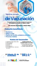 Séptima Jornada de Vacunación