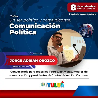 Taller: Un ser Político y Comunicante