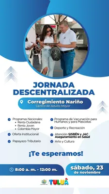 Jornada Descentralizada - Corregimiento Nariño