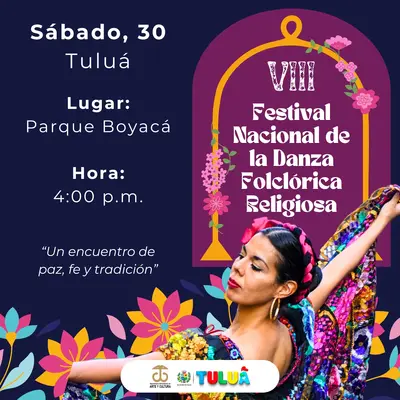 Festival Nacional de la Danza Folclórica Religiosa  