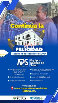 ¡Continuamos con La Ruta de Felicidad!