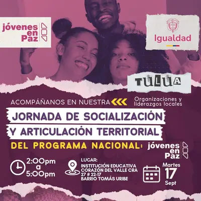 Jornada de socialización y articulación territorial