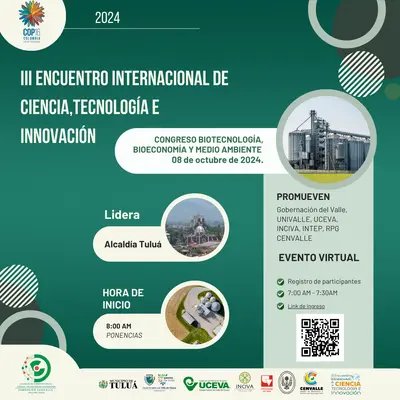 Congreso de Biotecnología, Bioeconomía y Medio Ambiente.