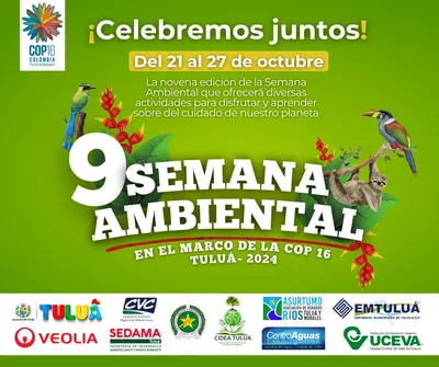 ¡Celebremos juntos la 9 Semana Ambiental!