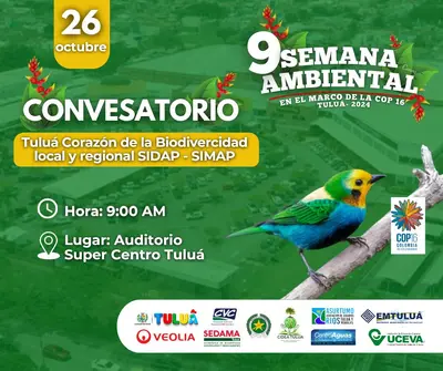 Conversatorio: Tuluá Corazón de la Biodiversidad