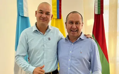 Alcalde Gustavo Vélez gestiona recursos para obras en Tuluá