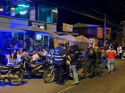 Autoridades trabajan en la noche para devolverle la seguridad a Tuluá