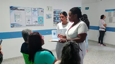 Hospital Rubén Cruz Vélez adelanta jornadas de cuidado, prevención y detección a tiempo el cáncer