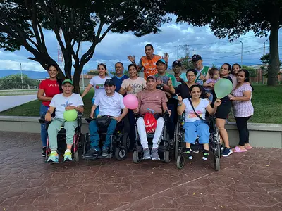 Comuna 7 en Movimiento Jornada de Inclusion Deportiva Transforma la Comunidad sin Barreras