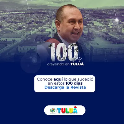 REVISTA 100 DÍAS DE GESTIÓN MUNICIPAL