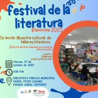 Muestra cultural de talleres literarios - 27 octubre de 2023 - Alcaldía de Tuluá