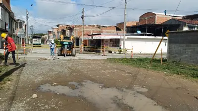 Alcalde Gustavo Vélez transforma las calles del barrio San Luis para estudiantes