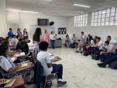 Jornada de Salud y Conciencia en la Institución Educativa María Antonia Ruiz