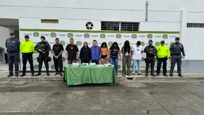 Policía Nacional da Fuerte Golpe a “La Inmaculada” en Tuluá