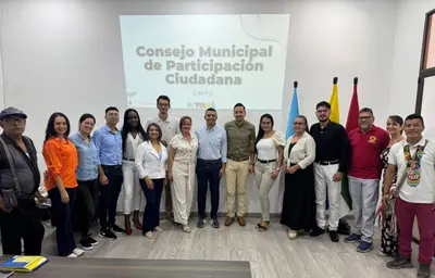 Se posesionó Consejo Municipal de Participación Ciudadana