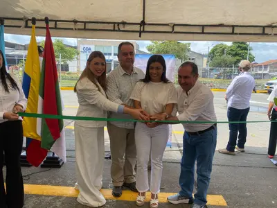 Alcalde de Tuluá inaugura centro de Acopio: Una solución que esperaba la región