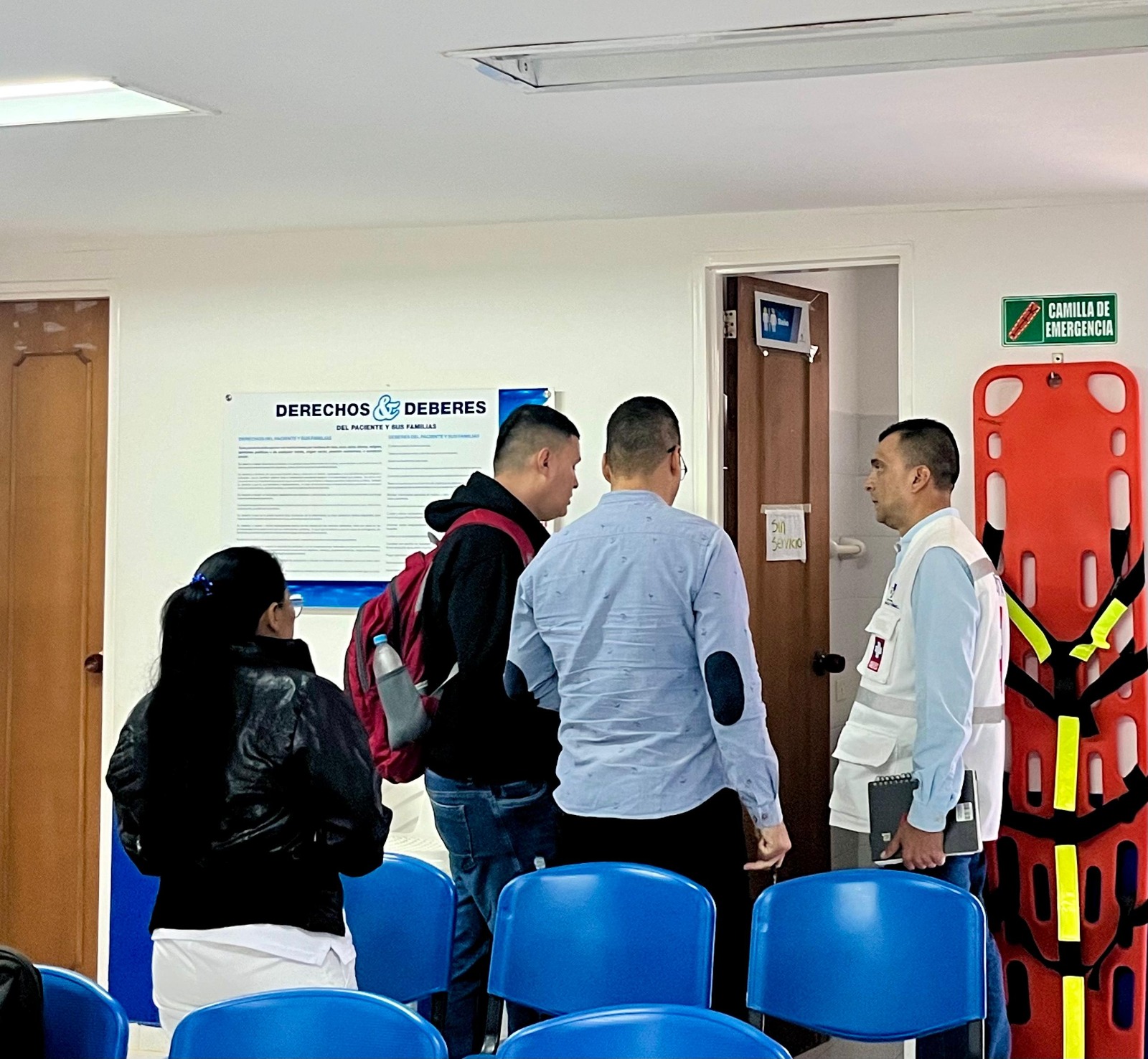 Secretaría de Salud Municipal y Hospital Rubén Cruz Vélez visitan de Puestos de Salud de la zona rural