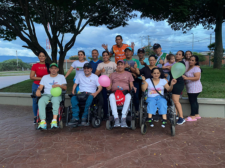Comuna 7 en Movimiento Jornada de Inclusion Deportiva