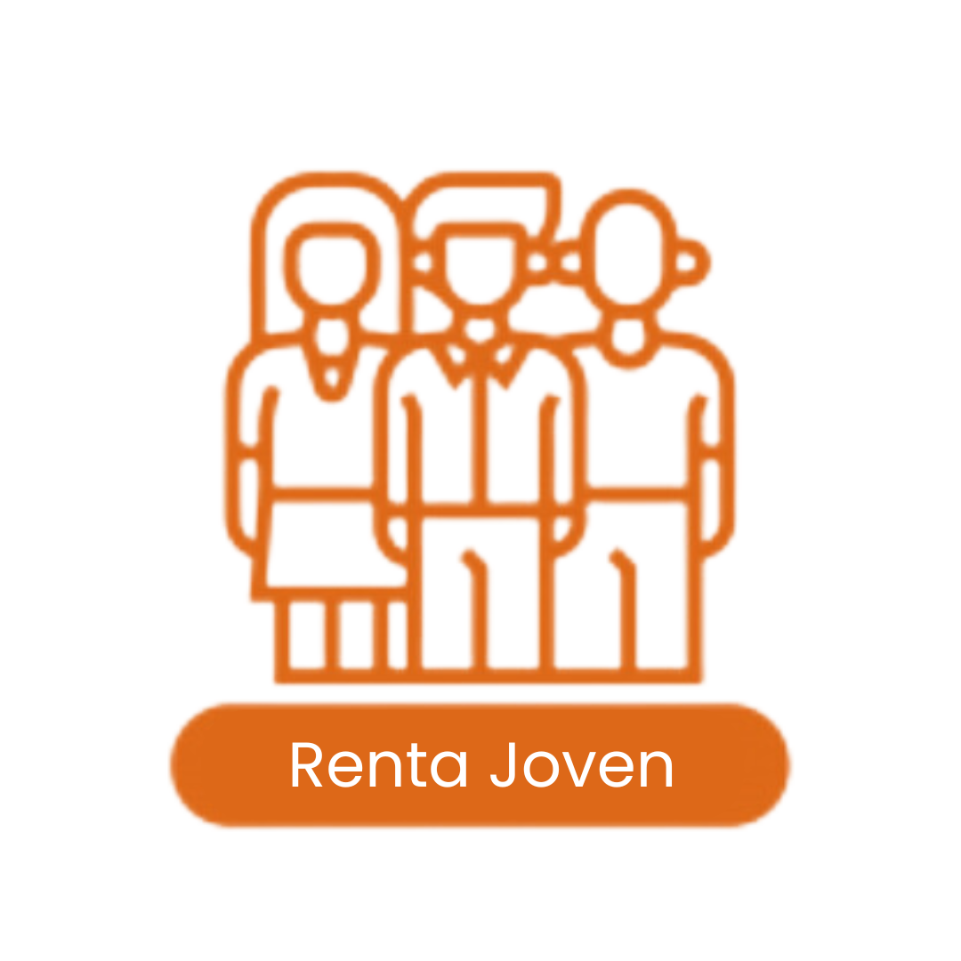 Renta joven logo png